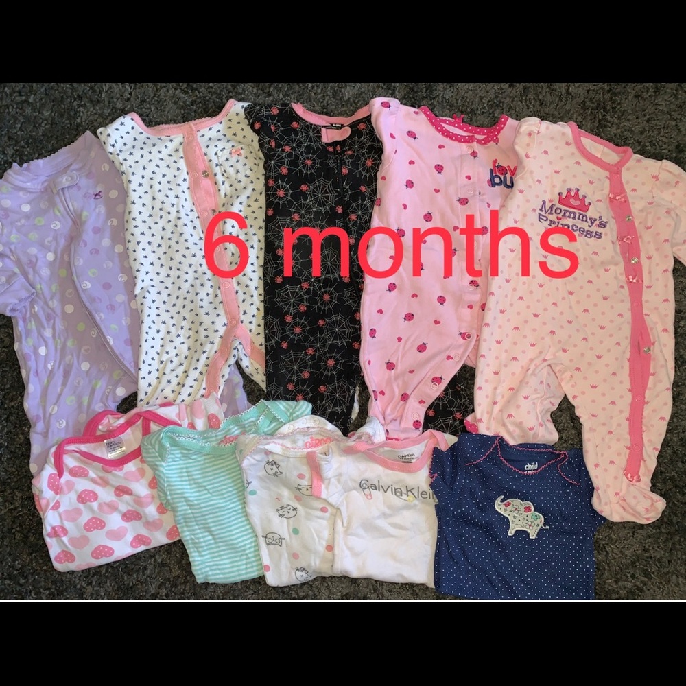 6 month Baby girl lot